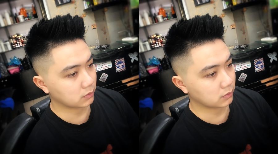 Kiểu tóc Spiky Nhật Bản mới lạ Kiểu tóc Spiky Nhật Bản mới lạ