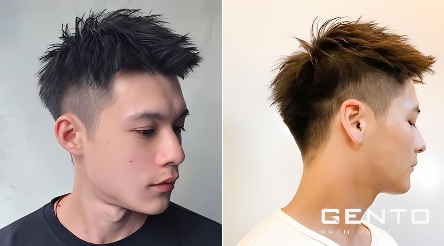 Kiểu tóc Spiky cho tóc mỏng Kiểu tóc Spiky cho tóc mỏng