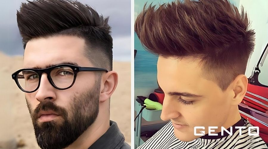 Kiểu tóc Spiky cho mặt dài Kiểu tóc Spiky cho mặt dài