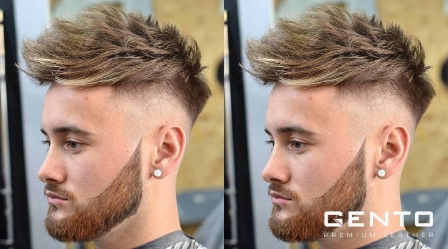 Kiểu tóc Spiky Textured cá tính Kiểu tóc Spiky Textured cá tính