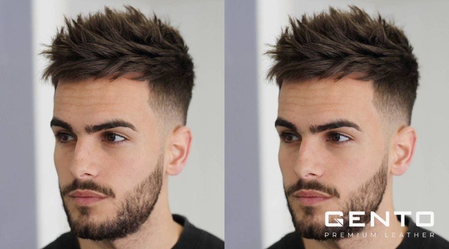 Tóc Spiky Undercut nam tính Tóc Spiky Undercut nam tính