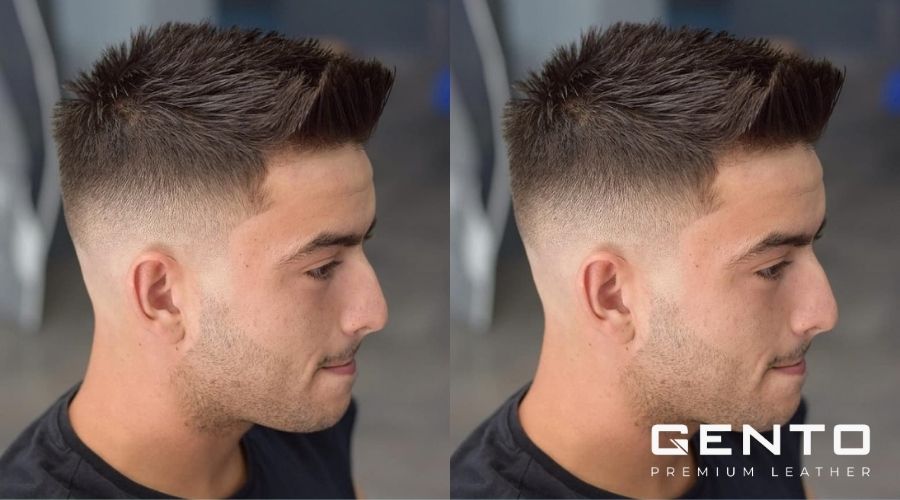 Kiểu tóc nam Spiky Fade tinh tế Kiểu tóc nam Spiky Fade tinh tế
