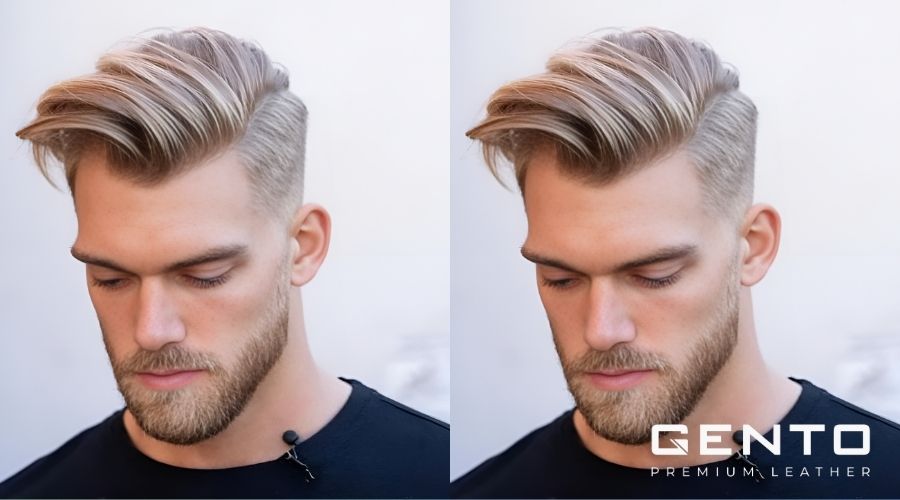 Tóc Spiky Side Part bảnh bao Tóc Spiky Side Part bảnh bao