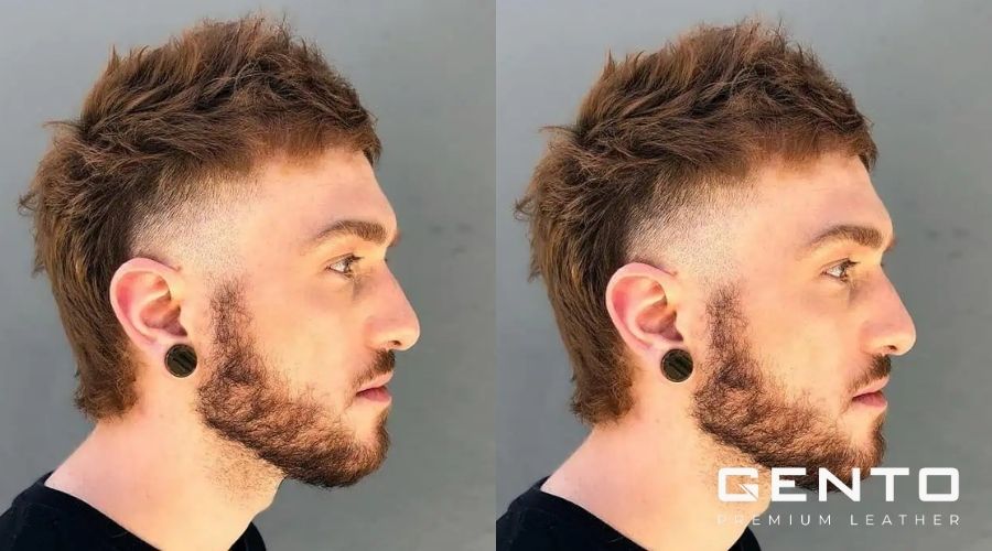 Tóc Spiky Faux Hawk phá cách Tóc Spiky Faux Hawk phá cách