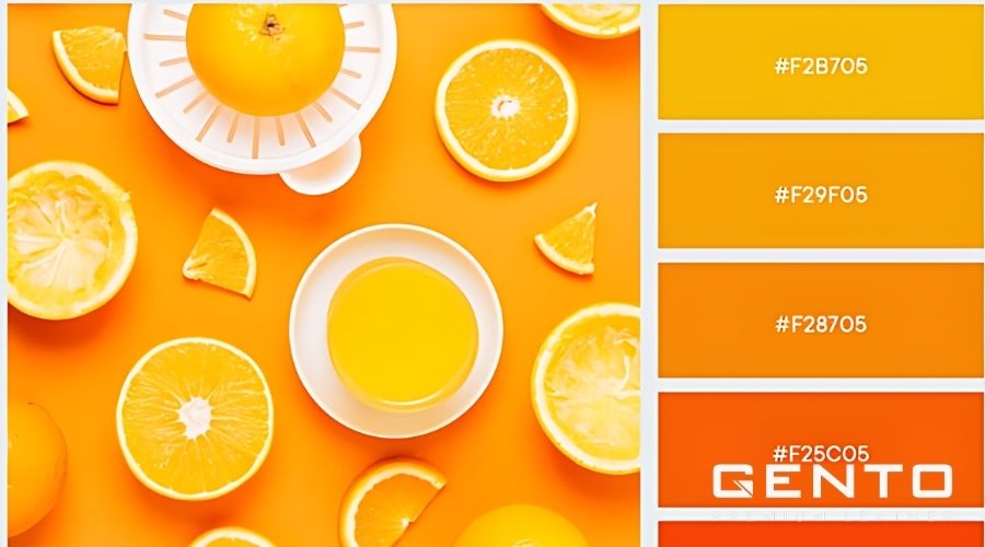 Khám phá ý nghĩa và tính ứng dụng của màu cam