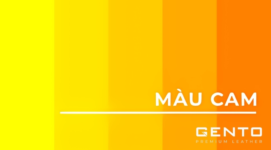 Màu cam là màu nằm giữa đỏ và vàng trên dải quang phổ Màu cam là màu nằm giữa đỏ và vàng trên dải quang phổ