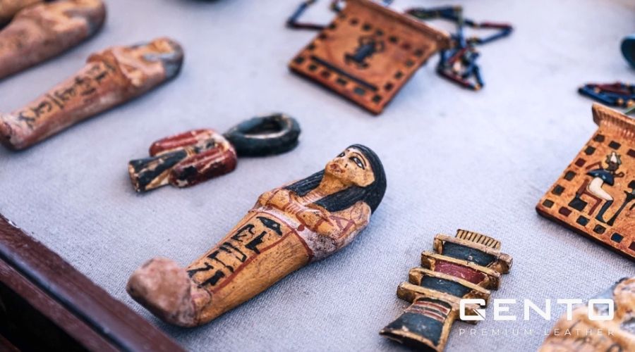 Màu cam được sử dụng từ thời Ai Cập cổ đại Màu cam được sử dụng từ thời Ai Cập cổ đại