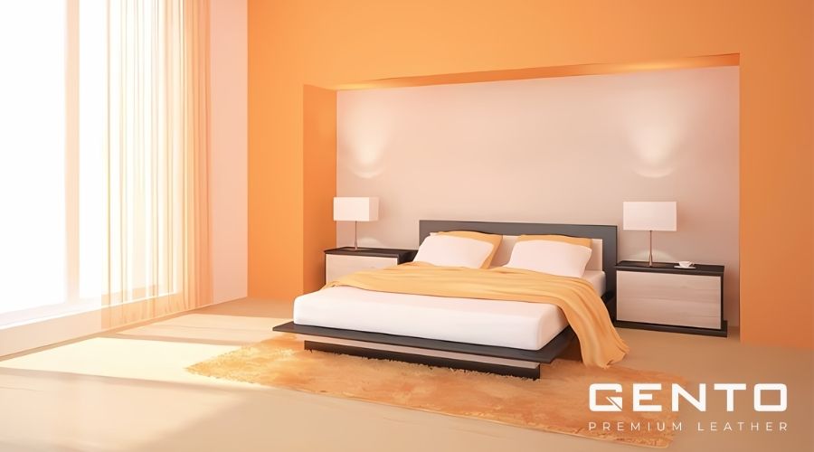 Màu cam trong thiết kế nội thất Màu cam trong thiết kế nội thất