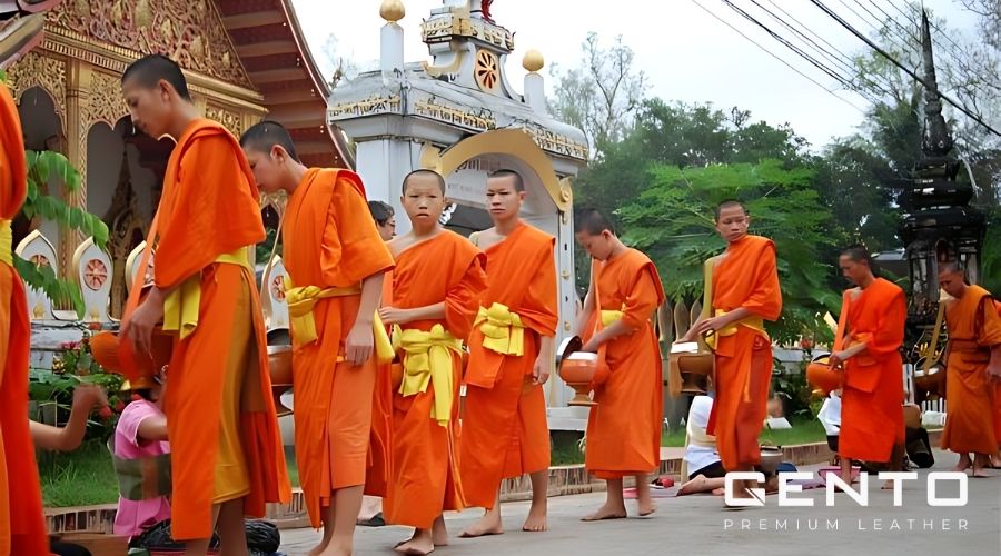 Màu cam trong văn hoá các nước Màu cam trong văn hoá các nước