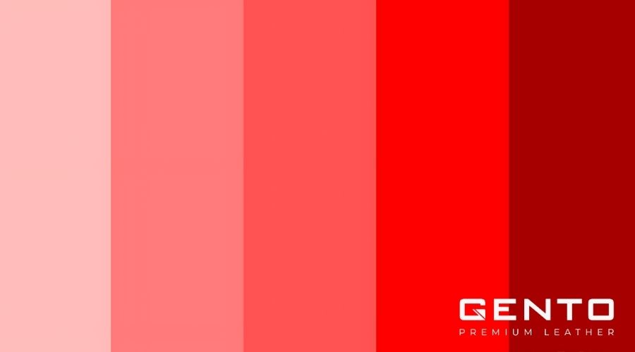 Màu đỏ là một trong những màu sắc cơ bản quen thuộc Màu đỏ là một trong những màu sắc cơ bản quen thuộc