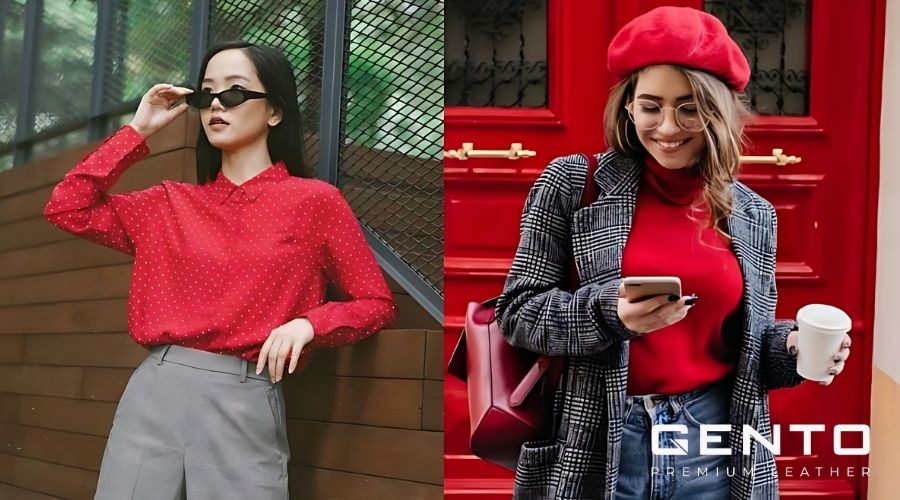 Lưu ý khi diện trang phục tone đỏ Lưu ý khi diện trang phục tone đỏ