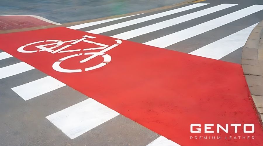 Ứng dụng của màu đỏ giao thông và an toàn Ứng dụng của màu đỏ giao thông và an toàn