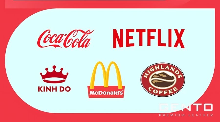 Màu đỏ trong tiếp thị thương mại Màu đỏ trong tiếp thị thương mại