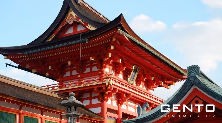 Màu đỏ trong văn hoá kiến trúc Màu đỏ trong văn hoá kiến trúc