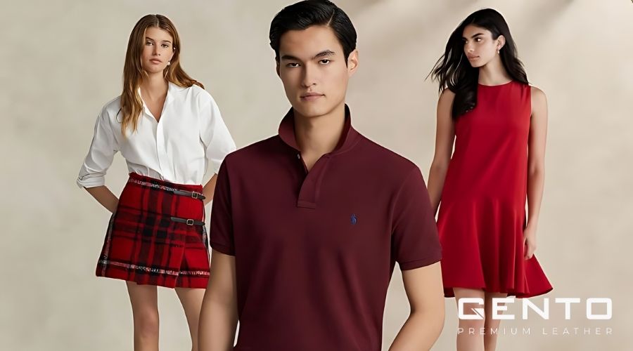 Phối màu đỏ với các màu trung tính Phối màu đỏ với các màu trung tính