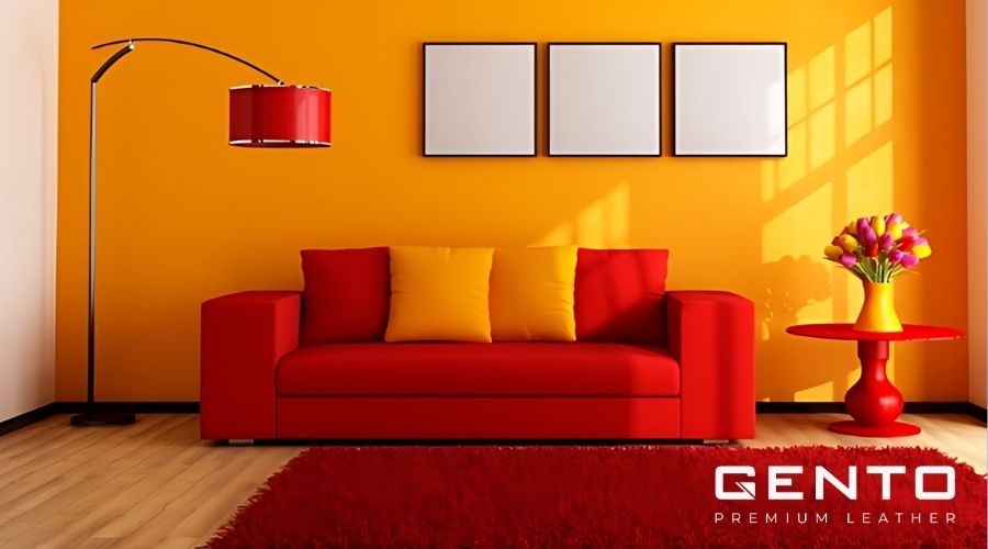 Mảu vàng cam rực rỡ và ấn tượng Mảu vàng cam rực rỡ và ấn tượng