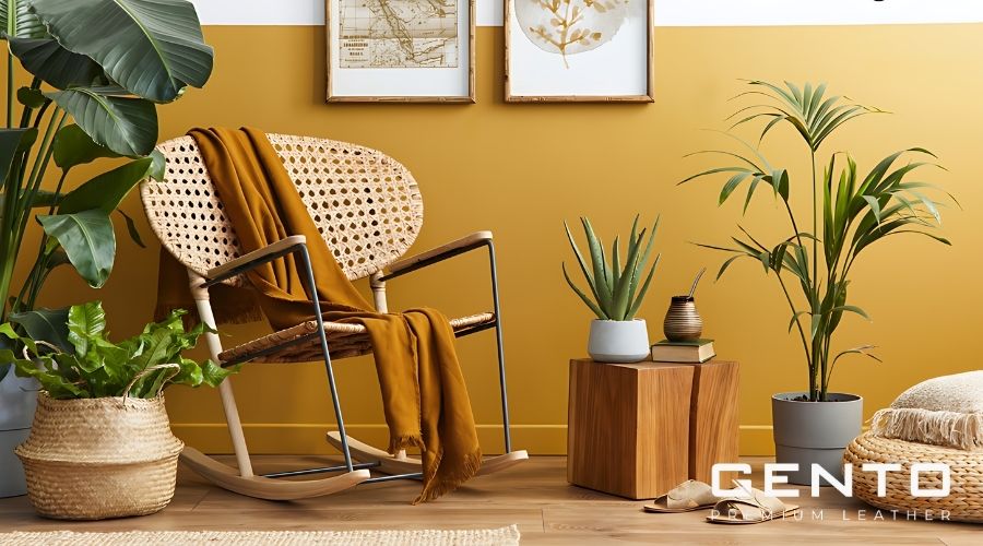 Màu vàng đất ấm cúng, dễ chịu Màu vàng đất ấm cúng, dễ chịu