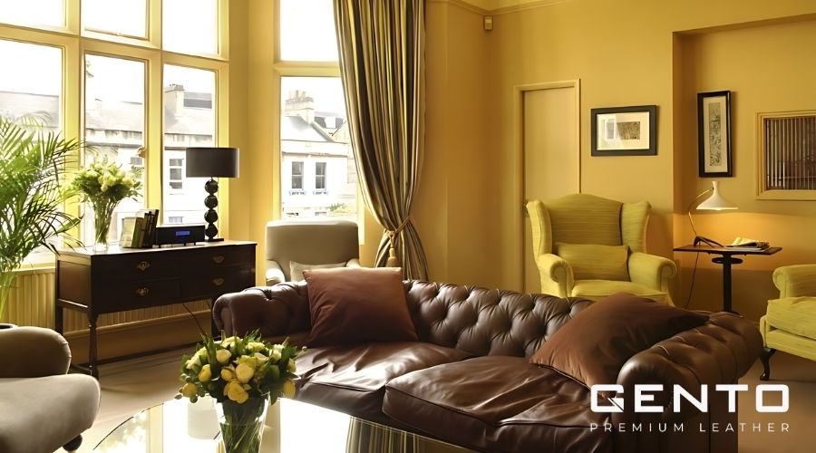 Thiết kế nội thất tone màu vàng ấm áp Thiết kế nội thất tone màu vàng ấm áp