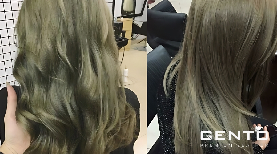 Màu xanh rêu khói nhẹ nhàng Màu xanh rêu khói nhẹ nhàng