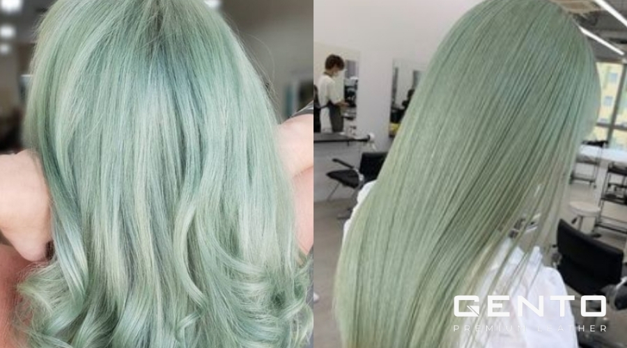 Màu xanh rêu pastel cuốn hút Màu xanh rêu pastel cuốn hút