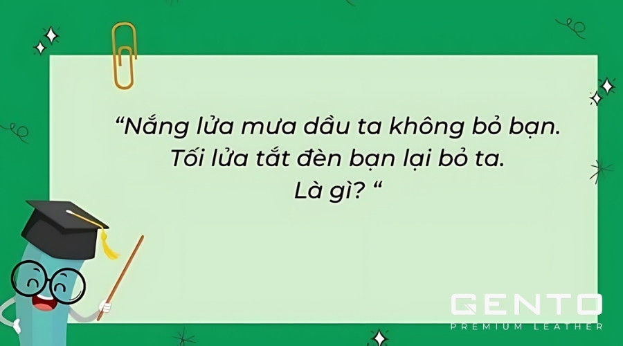 Những câu đố vui hài hước thú vị Những câu đố vui hài hước thú vị
