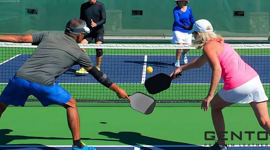 Luật giao bóng Pickleball Luật giao bóng Pickleball