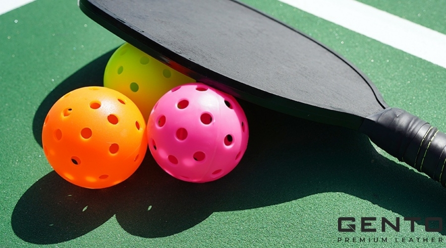 Sân thi đấu và dụng cụ chơi pickleball Sân thi đấu và dụng cụ chơi pickleball