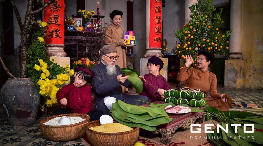 Tết là dịp để gìn giữ và phát huy các giá trị văn hóa truyền thống Tết là dịp để gìn giữ và phát huy các giá trị văn hóa truyền thống