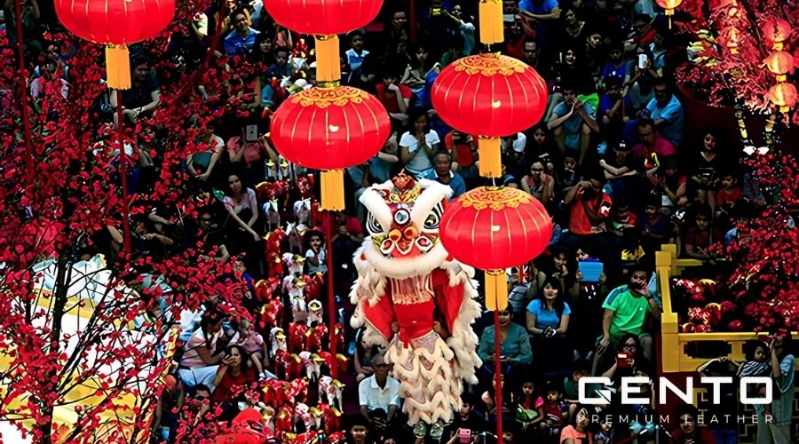 Tết Nguyên Đán được cho là bắt nguồn từ Trung Quốc Tết Nguyên Đán được cho là bắt nguồn từ Trung Quốc