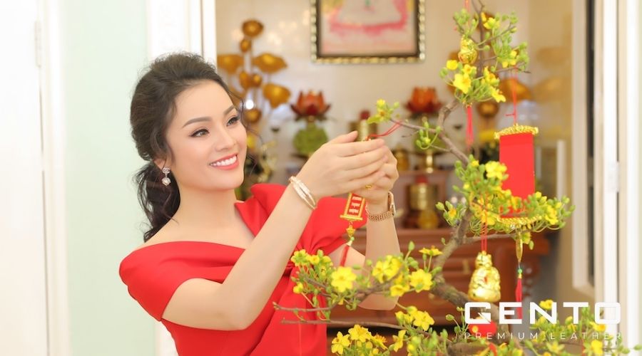 Dọn nhà, trang trí trước Tết Nguyên Đán Dọn nhà, trang trí trước Tết Nguyên Đán