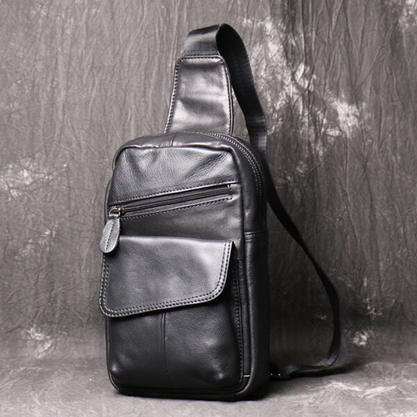 túi đeo chéo da bò