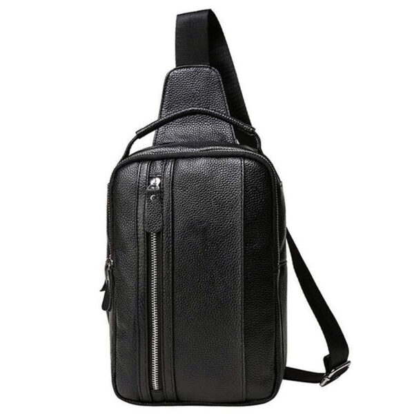 túi đeo chéo da bò