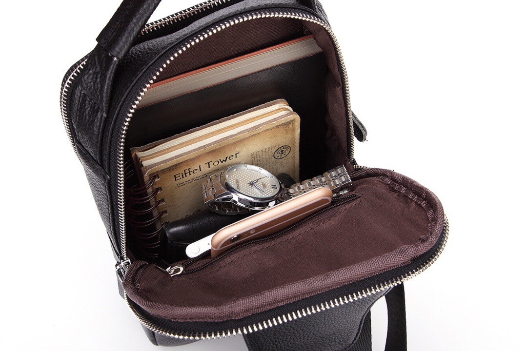 Túi đeo trước ngực nam Gento T839 - GENTO Leather