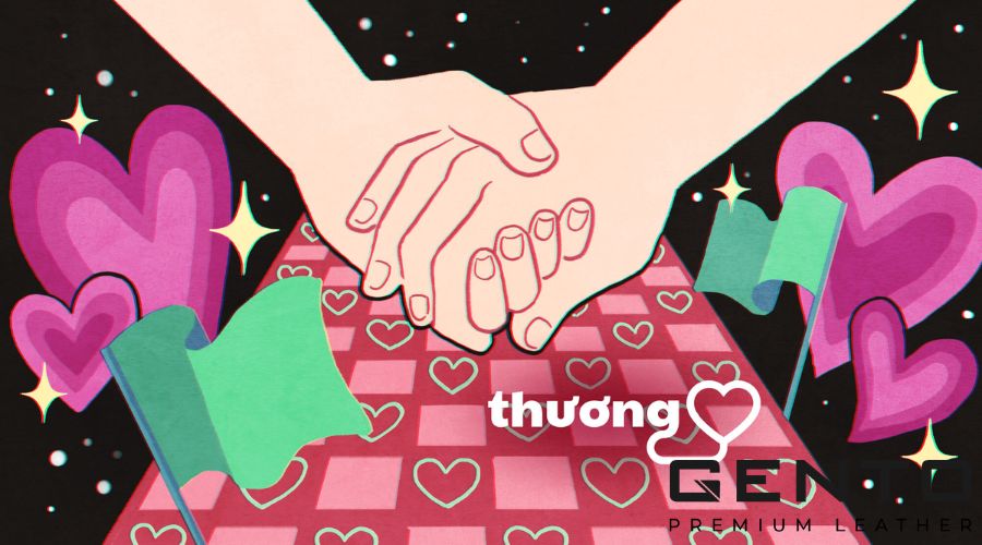 Green Flag là gì? 10 dấu hiệu của Green Flag trong tình yêu - GENTO Leather