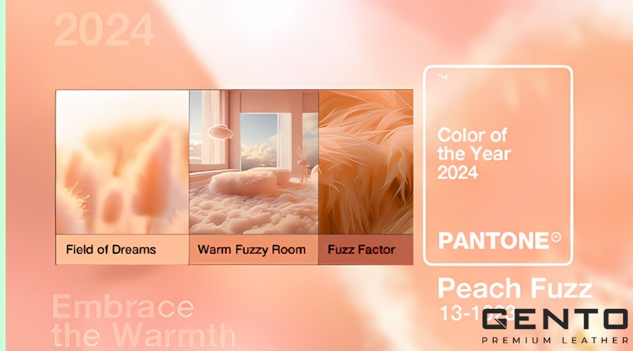 Màu hot trend 2024 Peach Fuzz mang đến sự cân bằng và dung hoà giữa nhiều yếu tố Màu hot trend 2024 Peach Fuzz mang đến sự cân bằng và dung hoà giữa nhiều yếu tố