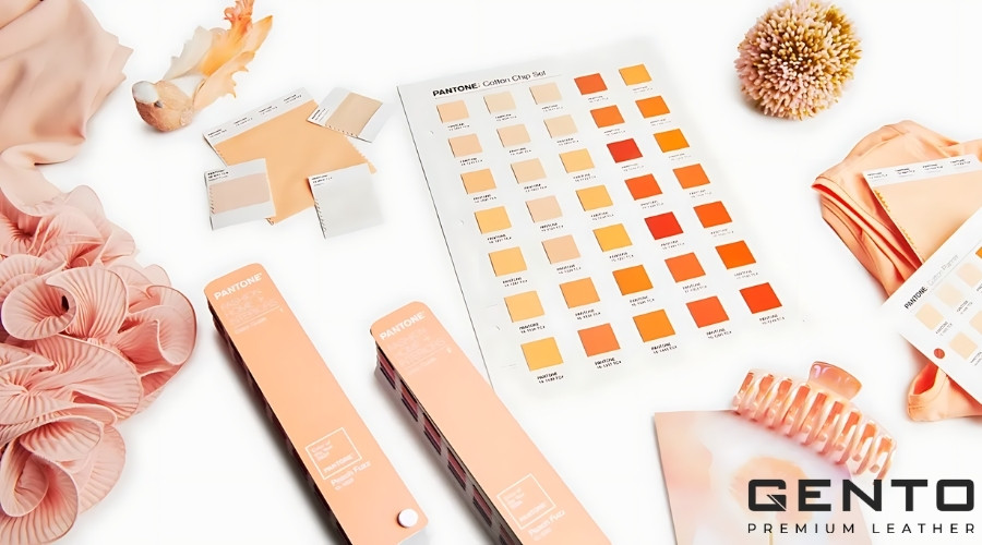 Màu Peach Fuzz mang đến cảm giác tươi mới, lạc quan Màu Peach Fuzz mang đến cảm giác tươi mới, lạc quan