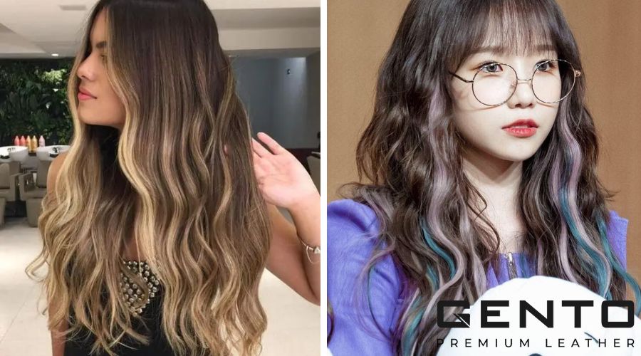 Top 20+ màu tóc nhuộm highlight đẹp, thời thượng cho nam và nữ - GENTO Leather
