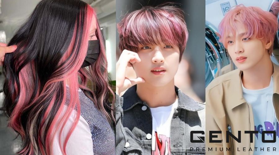 Top 20+ màu tóc nhuộm highlight đẹp, thời thượng cho nam và nữ - GENTO Leather