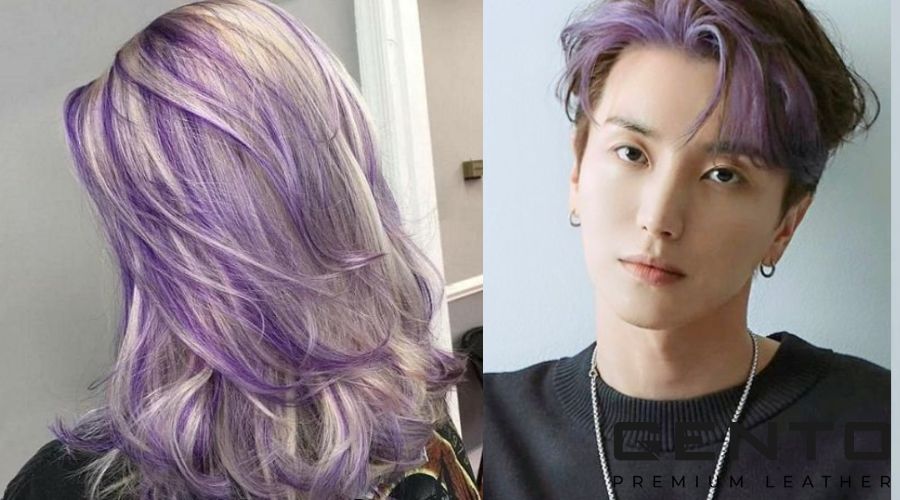 Top 20+ màu tóc nhuộm highlight đẹp, thời thượng cho nam và nữ - GENTO Leather