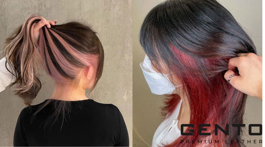 Top 20+ màu tóc nhuộm highlight đẹp, thời thượng cho nam và nữ - GENTO Leather