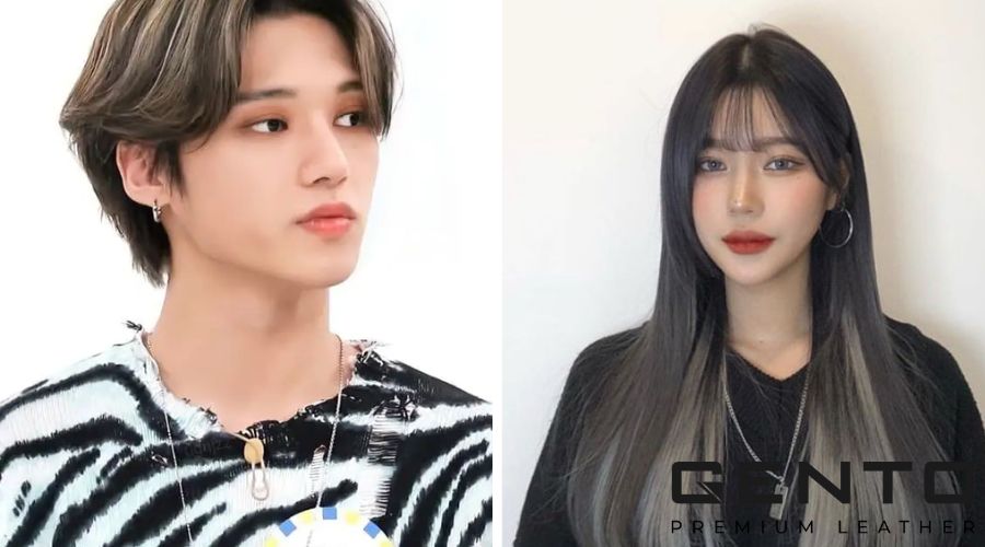 Top 20+ màu tóc nhuộm highlight đẹp, thời thượng cho nam và nữ - GENTO Leather