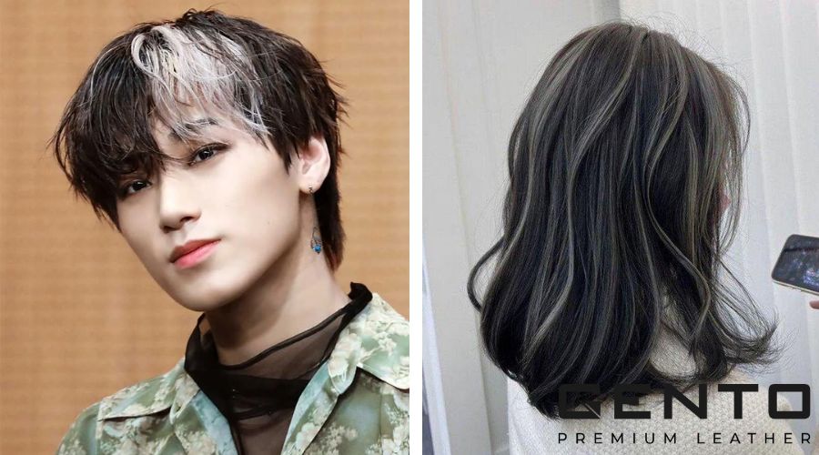 Top 20+ màu tóc nhuộm highlight đẹp, thời thượng cho nam và nữ - GENTO Leather