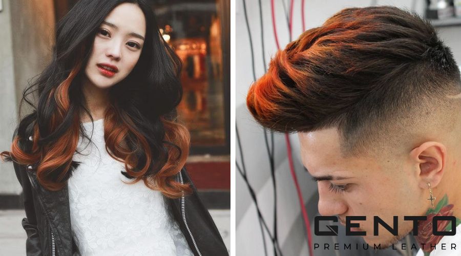 Top 20+ màu tóc nhuộm highlight đẹp, thời thượng cho nam và nữ - GENTO Leather