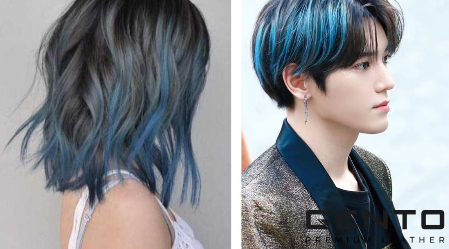 Top 20+ màu tóc nhuộm highlight đẹp, thời thượng cho nam và nữ - GENTO Leather