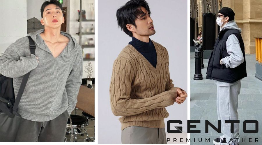 Top 15 cách phối đồ cho nam mùa đông đẹp và phong cách nhất - GENTO Leather