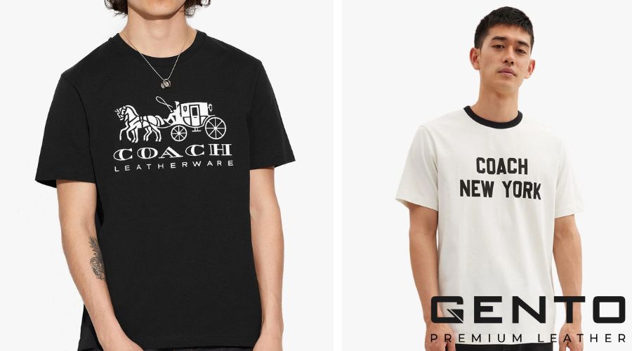 Top 11 thương hiệu áo thun nam cao cấp nổi tiếng được yêu thích nhất - GENTO Leather