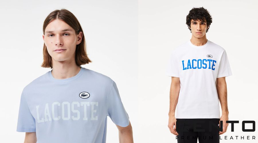 Top 11 thương hiệu áo thun nam cao cấp nổi tiếng được yêu thích nhất - GENTO Leather