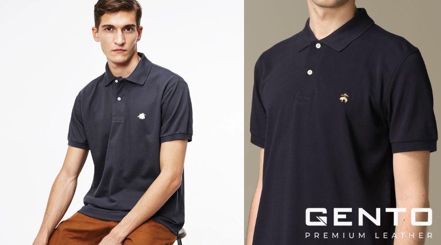 Top 11 thương hiệu áo thun nam cao cấp nổi tiếng được yêu thích nhất - GENTO Leather