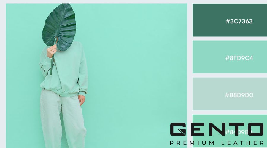 Xanh mint là màu gì? Cách phối đồ với màu xanh mint đẹp, phong cách nhất - GENTO Leather