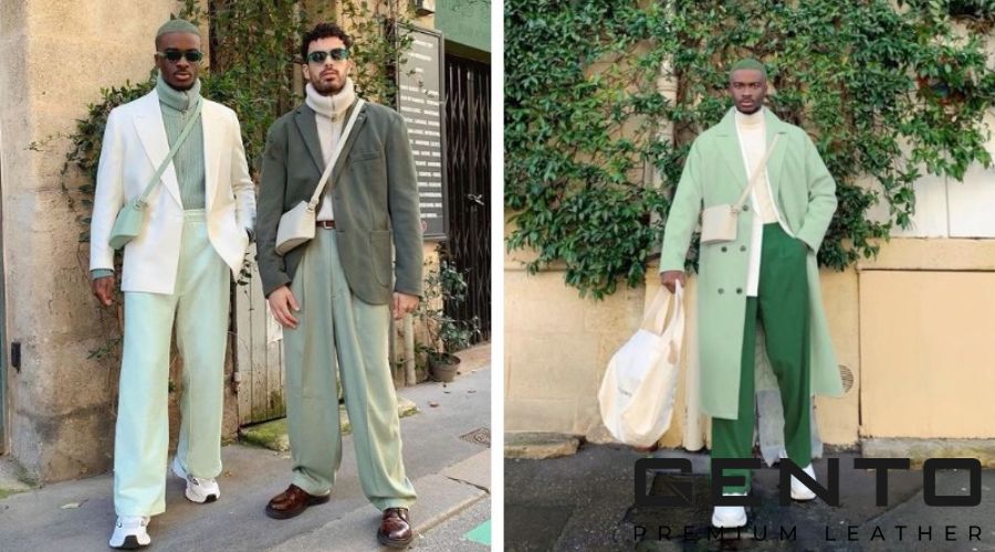 Xanh mint là màu gì? Cách phối đồ với màu xanh mint đẹp, phong cách nhất - GENTO Leather